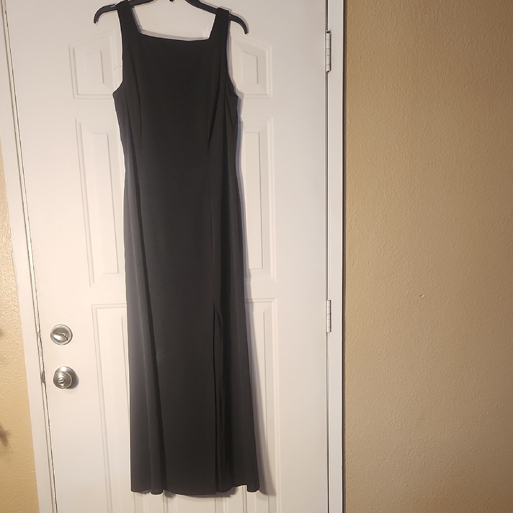 Rachel Kate Black Maxi Dress